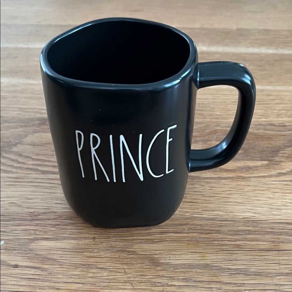 Black ‘Prince’ Rae Dunn Mug